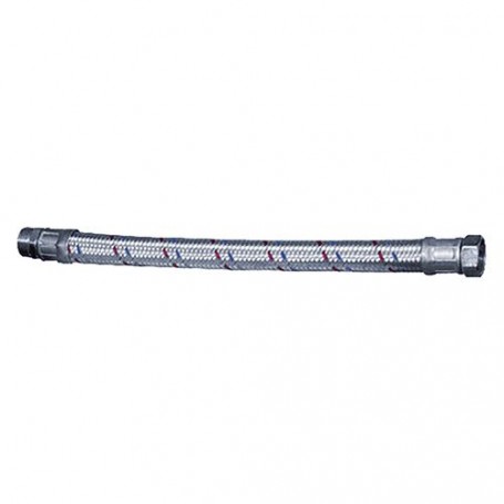 FLESSIBILE PROLUNGATO cm 50 - M 1/2" X F 1/2" - pz.2