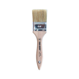 PENNELLESSA BIONDA MANICO LEGNO S.122 40 MM