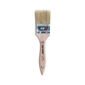 PENNELLESSA BIONDA MANICO LEGNO S.122 50 MM