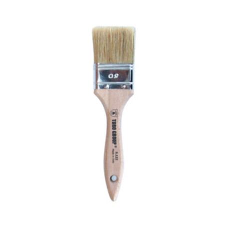 PENNELLESSA BIONDA MANICO LEGNO S.122 50 MM