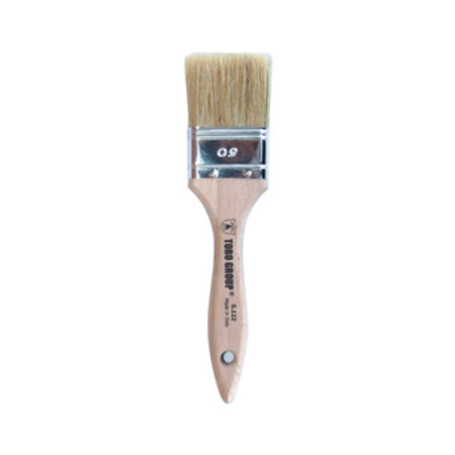 PENNELLESSA BIONDA MANICO LEGNO S.122 60 MM