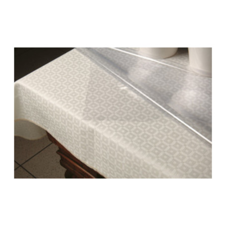 TOVAGLIATO CRISTAL TRASPARENTE H 138 CM SP. 0