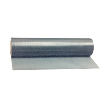 COPRIPAVIMENTO PVC 1 MM BOLLI H 100 CM NERO