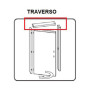 R TRAVERSO BATTENTE PORTA MICROTEC BIANCO 210X70