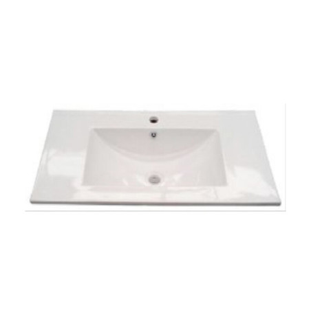 R LAVABO X MOBILE BAGNO NEW SPLASH CM.80 ROVERE GRIGIO