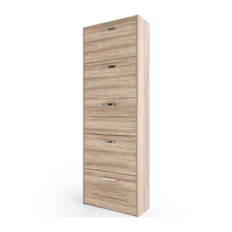 KIT SCARPIERA 5 RIBALTE D\PROF. 60X25X172 ROV.BARLY K021