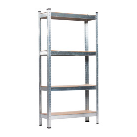 SCAFFALE KIT SOLID 4 RIPIANI 80X40XH160 CM