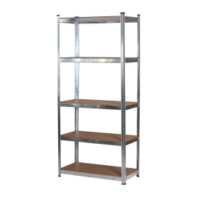 SCAFFALE KIT SOLID 5 RIPIANI 90X40XH180 CM