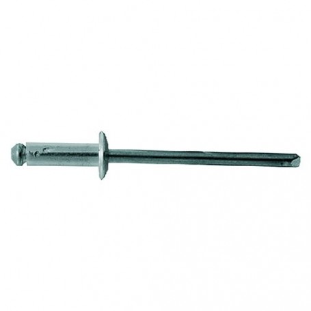 RIVETTO A STRAPPO IN ALLUMINIO mm 4