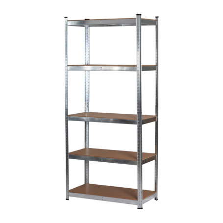 SCAFFALE KIT SOLID 5 RIPIANI 90X40XH180 CM