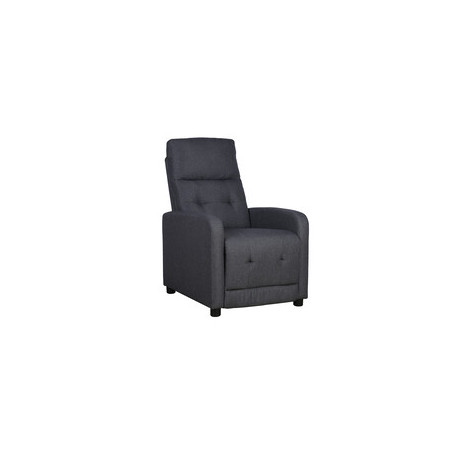 POLTRONA RECLINER REY TESSUTO GRIGIO 43