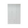ARMADIO SPACE 3A+2C BIANCO FRASSINO CM120X52X190