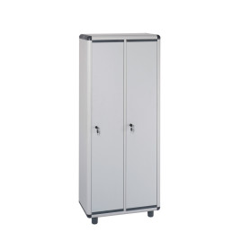 ARMADIO SPOGLIATOIO RESINA A 2 POSTI IN KIT C\SERRAT