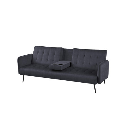 DIVANO PRONTOLETTO MODERN 3 POSTI GRIGIO SCURO