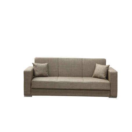 DIVANO PRONTOLETTO 3P FUTURO MINA 4 CAPPUCCINO