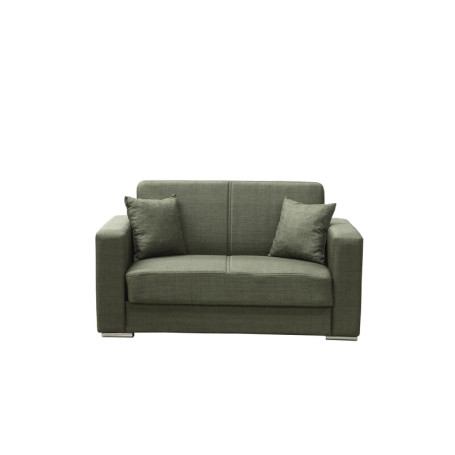 DIVANO 2P FUTURO MINA 19 VERDE OLIVA