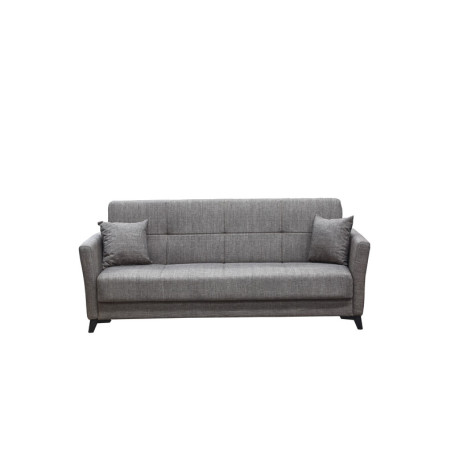 DIVANO PRONTOLETTO 3P LOREN 70-002 TORTORA