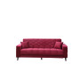 DIVANO PRONTOLETTO 3P MELISA VELL.38-003 BORDEAUX