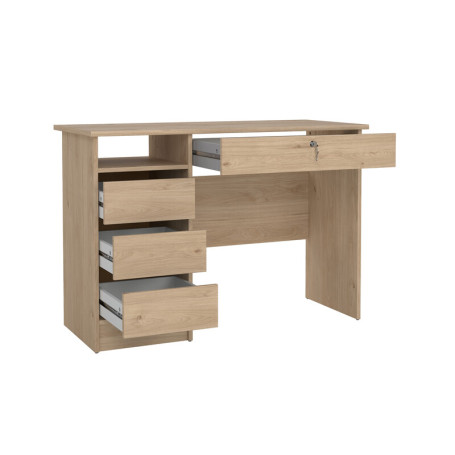 KIT SCRIVIANIA FUCTION PLUS 109X48X75 QUERCIA