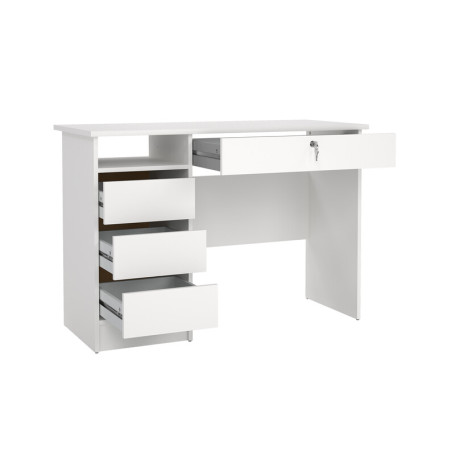 KIT SCRIVIANIA FUCTION PLUS 109X48X75 BIANCA