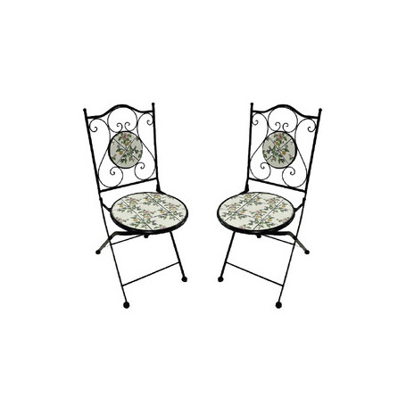 C SEDIA MOSAICO MONTECARLO