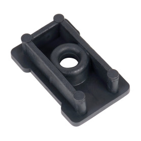 PIEDINO P\SCAFFALE PROFILO AD U PROMETAL