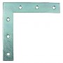 ANGOLO DI RINFORZO A SQUADRA mm  80x80 - pz.  4