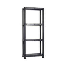 SCAFFALE RESINA 4 RIPIANI 60X30XH143 CM