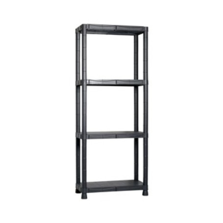 SCAFFALE RESINA 4 RIPIANI 60X30XH143 CM