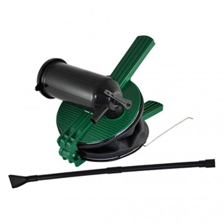 SOFFIETTO PER ZOLFO con trituratore