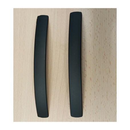 R MANIGLIA  X LIBRERIA 2 PORTE MOD.BTS405 BIANCO S. CM.180X75X30