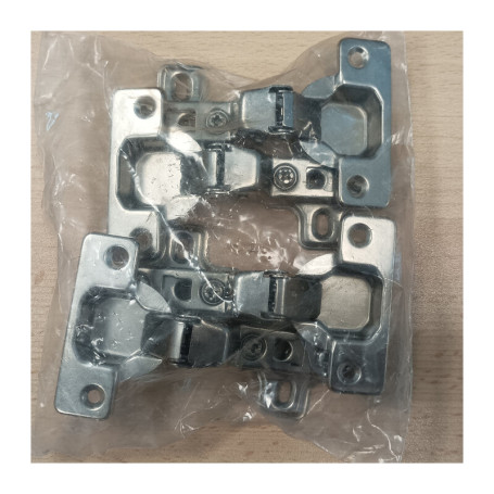 R KIT CERNIERE X LIBRERIA 2 PORTE MOD.BTS405 BIANCO S. CM.180X75X30