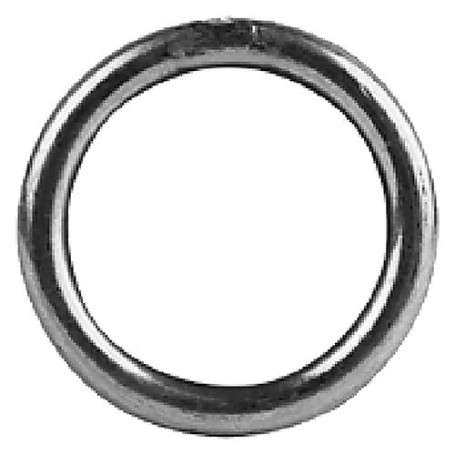 ANELLO TONDO SALDATO N. 23 mm 40 - pz 4