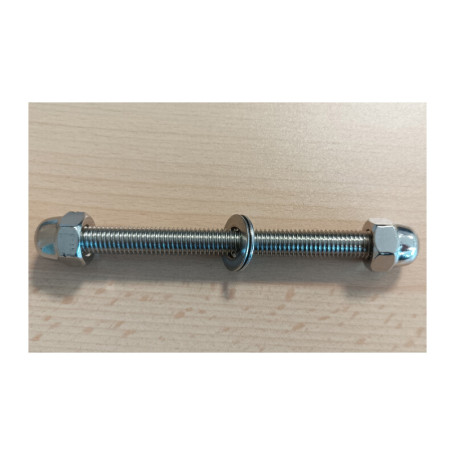 R BULLONE P\PALO OMBRELLONE DEC ALL NERO  93X93 3X4