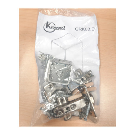 R ACCESSORI MONTAGGIO PARETE LIVING GRK03.D