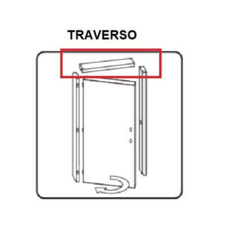 R TRAVERSO BATTENTE PORTA MICROTEC ROV SBIA 210X70