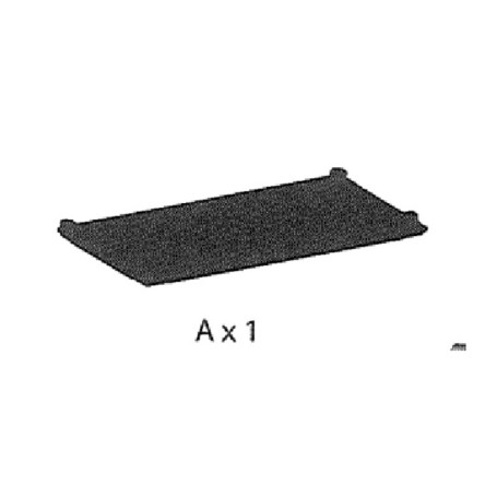 R BASE Ax1 x PATTUMIERA 2 ANTE CM. 68X37X90H ART PLAST