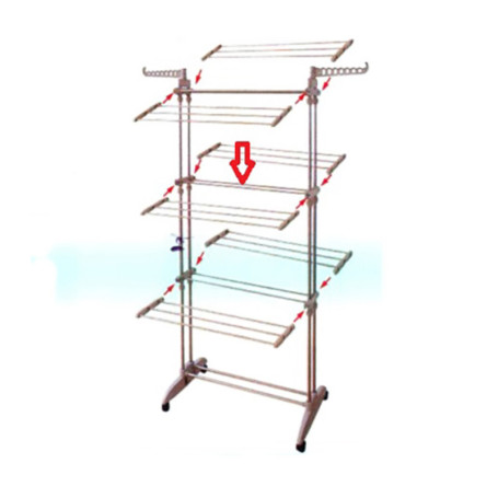 R PALI CONNETTORI ORIZZ. P\STENDIBIANCHERIA SALVASPAZIO