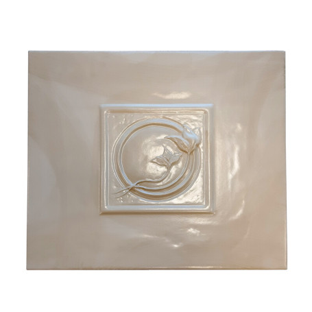 R  PIASTRELLA  LATERALE X CUCINA ROSA 4.0 LIBERTY 1\2 PERGAMENA DX