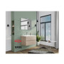 R BASE COMPLETA X MOBILE BAGNO NEW SPLASH CM.80 ROVERE GRIGIO