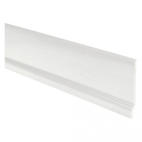 BATTISCOPA RESINA ESPANSA mm. 70x9 - bianco