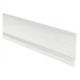 BATTISCOPA RESINA ESPANSA mm. 70x9 - bianco
