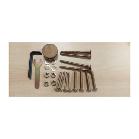 R KIT MONTAGGIO X TAVOLO LEGNO ALLUNGABILE CM 200\150X90X75