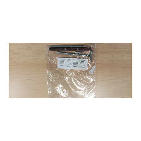 R VITI X CISA 07078.38 MANIGLIA C\CILINDRO NERO