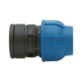 RACCORDO POLIPROP RACCORDO F D 25 MM X 3\4*