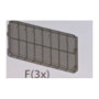 R PARTICOLARE F X ALLIBERT CALIFORNIA DIVANO 3 P C\CUSCINI GRAPHITE