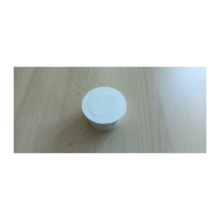 R TAPPO COPRIFORO X TAVOLO RESINA ART.59  CM. 80X80 BIANCO