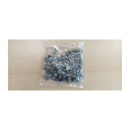 R KIT VITI X ARMADIO SPOGLIATOIO A 2 POSTI IN KIT C\SERRATURA