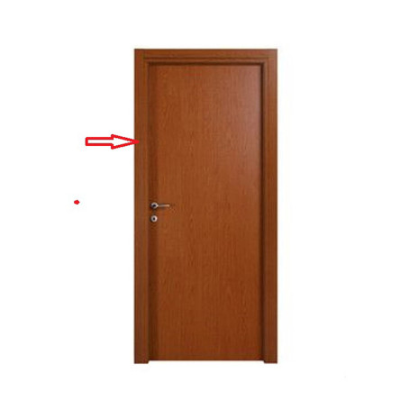 R STIPITI LATERALI + CORNICI X PORTA MOD MICROTEC CILIEGIO