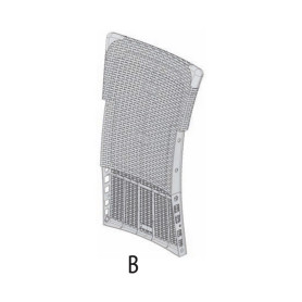 R SCHIENALE B X ALLIBERT\KETER SET IOWA BALCONY CAPPUCC.